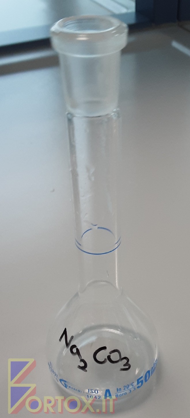 Soluzione carbonato sodico